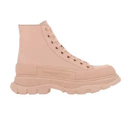 Кроссовки Alexander McQueen Alexander McQueen Wmns Tread Slick Boot 'Pink', розовый 633900 whz62 7129 | pink