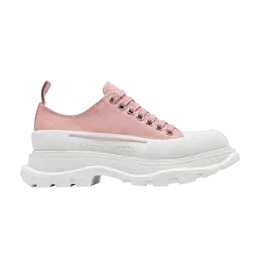 Кроссовки Alexander McQueen Alexander McQueen Wmns Tread Slick Lace Up 'Magnolia', розовый 611705 w4lr1 9243 | magnolia