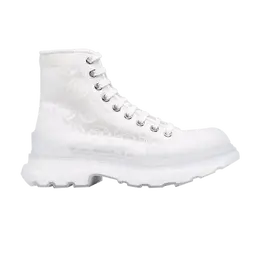 Кроссовки Alexander McQueen Alexander McQueen Wmns Tread Slick Boot 'White Transparent', белый 658086 w4q32 9337 | white