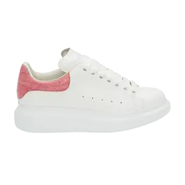 Кроссовки Alexander McQueen Alexander McQueen Wmns Oversized Sneaker 'White Bloom', белый 553770 whxmy 9137 | white/bloom