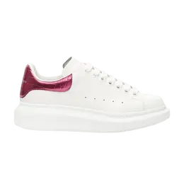 Кроссовки Alexander McQueen Alexander McQueen Wmns Oversized Sneaker 'White Cocktail Pink', белый 553770 whwku 9388 | white/cocktail pink