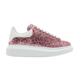 Кроссовки Alexander McQueen Alexander McQueen Wmns Oversized Sneaker 'Pink White Glitter', розовый 558944 w4pz1 5424 | pink/white/pink