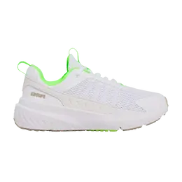 Кроссовки Under Armour Wmns Project Rock BSR 5 'White Hyper Green', белый 3028301 102 | white/hyper green/city khaki