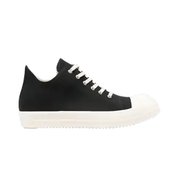 Кроссовки Rick Owens Rick Owens Wmns DRKSHDW Hollywood Low 'Black Milk', черный ds01e3802 cvs 911 | black/milk/milk