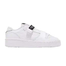 Кроссовки Adidas Wmns Rivalry Low Strap 'Footwear White', белый ef6428 | footwear white/footwear white/core black