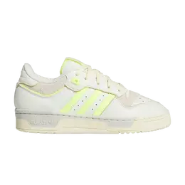 Кроссовки Adidas Wmns Rivalry 86 Low 'Ivory Lucid Lemon', кремовый if4676 | ivory/lucid lemon/easy yellow