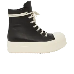 Кроссовки Rick Owens Rick Owens Wmns Hollywood Mega Bumper High 'Black Milk', черный rp02e4859 lco 911 | black/milk/milk