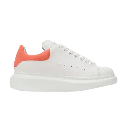 Кроссовки Alexander McQueen Alexander McQueen Wmns Oversized Sneaker 'White Peach', белый 553770 whgp7 9869 | white/peach