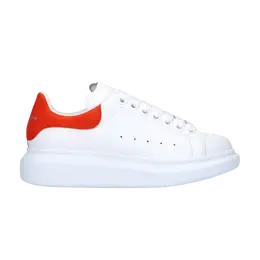 Кроссовки Alexander McQueen Alexander McQueen Wmns Oversized Sneaker 'White Acrylic Orange', белый 553770 whgp7 9411 | white/acrylic orange