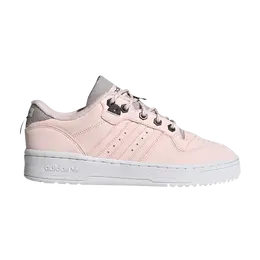 Кроссовки Adidas Wmns Rivalry Low 'Halo Pink', розовый fv4622 | halo pink/halo pink/trace green