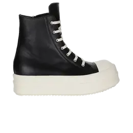 Кроссовки Rick Owens Rick Owens Wmns Hollywood Mega Bumper High 'Black Milk', черный rp01e7859 lco 911 | black/milk/milk