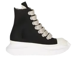 Кроссовки Rick Owens Rick Owens Wmns DRKSHDW Jumbo Lace Abstract High 'Black Milk', черный ds01e3844 cvsw2 911 | black/milk/milk