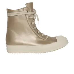 Кроссовки Rick Owens Rick Owens Wmns Hollywood High 'Gold', золотой ro01e7890 llpm 0211 | gold/milk/milk