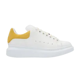 Кроссовки Alexander McQueen Alexander McQueen Wmns Oversized Sneaker 'White Ochre', белый 719412 whgp7 9429 | white/ochre
