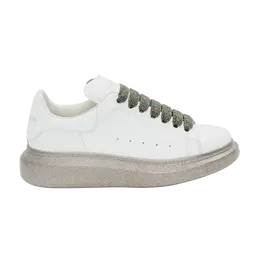 Кроссовки Alexander McQueen Alexander McQueen Wmns Oversized Sneaker 'White Multi', белый 553770 whwkv 9035 | white/multi-color