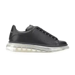 Кроссовки Alexander McQueen Alexander McQueen Wmns Oversized Sneaker 'Clear Sole - Black White', черный 611698 whx98 1070 | black/white