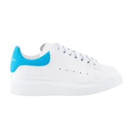Кроссовки Alexander McQueen Alexander McQueen Wmns Oversized Sneaker 'White Blue', белый 553770 whgp7 9761 | white/blue