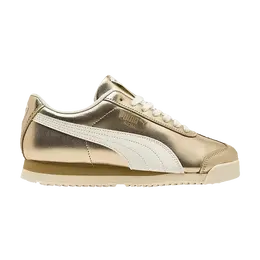 Кроссовки Puma Wmns Roma 'Chrome - Gold', золотой 399278 01 | gold/warm white