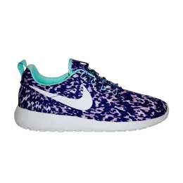 Кроссовки Nike Wmns Roshe Run Print 'Magenta Court Purple', розовый 599432 511 | light magenta/white/bleached turquoise/court purple