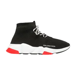 Кроссовки Balenciaga Balenciaga Wmns Speed Lace Up Trainer 'Black Red', черный 559351 w1hp0 1000 | black/red