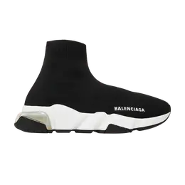 Кроссовки Balenciaga Balenciaga Wmns Speed Sneaker 'Clear Sole - Black', черный 607543 w2db6 1010 | black