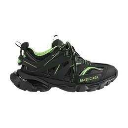 Кроссовки Balenciaga Balenciaga Wmns Track Sneaker 'Black Fluo Green', черный 542436 w3ac2 1035 | black/fluo green