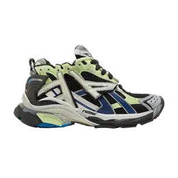 Кроссовки Balenciaga Balenciaga Wmns Runner Sneaker 'Grey Blue Green', черный 677402 w3rb5 5179 | grey/blue/green