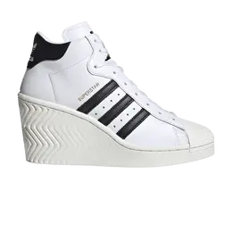 Кроссовки Adidas Wmns Superstar Ellure 'White Black', белый fw0102 | cloud white/core black/off white