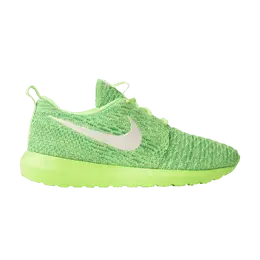 Кроссовки Nike Wmns Roshe One NM Flyknit 'Voltage Green', зеленый 843386 301 | voltage green/white/lucid green