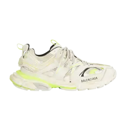 Кроссовки Balenciaga Balenciaga Wmns Track Sneaker 'White Fluo Yellow', белый 542436 w1gc3 9070 | white/fluo yellow