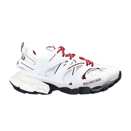 Кроссовки Balenciaga Balenciaga Wmns Track Sneaker 'White Red', белый 542436 w3ad1 9066 | white/red
