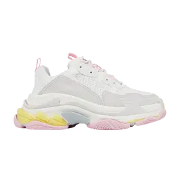Кроссовки Balenciaga Balenciaga Wmns Triple S Sneaker 'White Multi', белый 524039 w2fw4 7541 | white/grey/light yellow/light pink/light blue