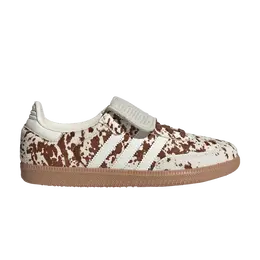 Кроссовки Adidas Wmns Samba LT 'Cow Print Pack - Brown', коричневый js3931 | off white/lucid pink/gum four