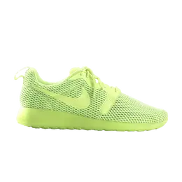 Кроссовки Nike Wmns Roshe One Hyper Breathe 'Ghost Green', зеленый 833826 300 | ghost green/ghost green-electric green