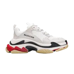 Кроссовки Balenciaga Balenciaga Wmns Triple S Sneaker 'White Black Red' 2019, белый 524037 w09e1 9000 | white/black/red
