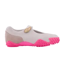 Кроссовки Puma Concepts x Wmns Mostro Fey 'Dual Identities Pack - Suede Cygnet', розовый 403886 01 | marble grey/glowing pink