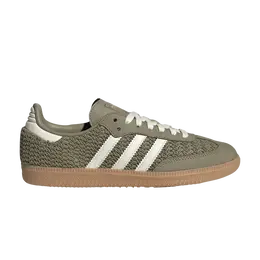 Кроссовки Adidas Wmns Samba OG 'Knit Pack - Orbit Green', зеленый jr9447 | orbit green/cream white/gum 3