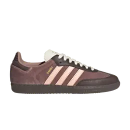Кроссовки Adidas Wmns Samba OG 'Warm Clay Clear Orange', коричневый ji2682 | warm clay/clear orange/shadow brown