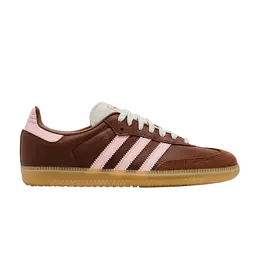 Кроссовки Adidas Wmns Samba OG 'Neapolitan Pack - Preloved Brown Clear Pink', коричневый js4092 | preloved brown/clear pink/gum