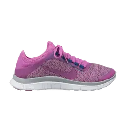 Кроссовки Nike Wmns Free 3.0 V5 EXT 'Red Violet', розовый 579828 006 | wolf grey/red violet/anthracite/green abyss
