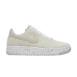 Кроссовки Nike Wmns Air Force 1 Crater Flyknit 'Light Cream', кремовый dc7273 200 | light cream/cream 2/light bone/white