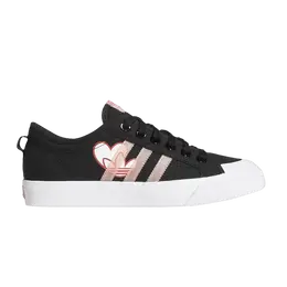 Кроссовки Adidas Wmns Nizza 'Valentine's Day', черный fx9006 | core black/cloud white/vivid red
