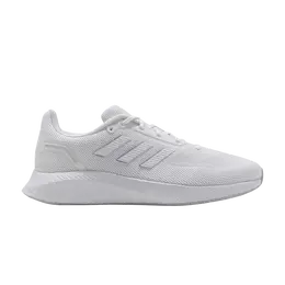 Кроссовки Adidas Wmns Runfalcon 2.0 'White Silver Metallic, белый fy9621 | cloud white/cloud white/silver metallic