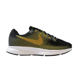 Кроссовки Nike Wmns Air Zoom Pegasus 34 'Black Metallic Gold', черный 880560 009 | black/metallic gold/wheat gold