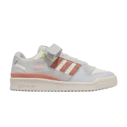 Кроссовки Adidas Wmns Forum Low 'Blue Tint Pink', синий gy4683 | off white/yellow tint/blue tint