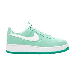 Кроссовки Nike Wmns Air Force 1 Low Canvas, зеленый 318636 311 | tourmaline/white-lucky green