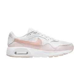 Кроссовки Nike Wmns Air Max SC 'White Pink Oxford', белый cw4554 105 | white/pink oxford/barely rose