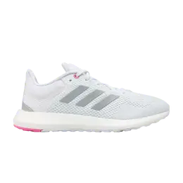 Кроссовки Adidas Wmns PureBoost 21 'White Silver Mint', белый gy5097 | footwear white/silver metallic/clear mint