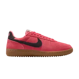 Кроссовки Nike Wmns Field General 82 'Adobe Black Gum', розовый if1743 601 | adobe/gum dark brown/sail/black