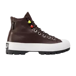 Кроссовки Converse Wmns Chuck Taylor All Star Lugged Winter High GTX 'Dark Root', коричневый 569556c | dark root/white/black